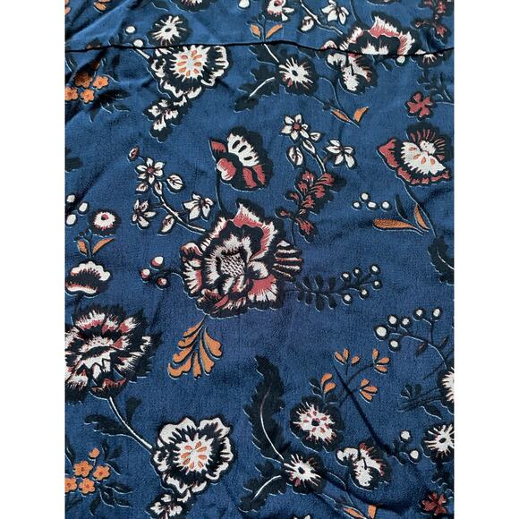 Sanctuary Womens/Teens Harvest Moon Blue Floral Flounce Dress Size Small Witchy - Picture 9 of 9